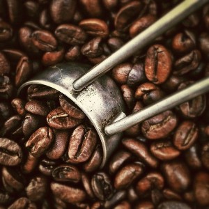 Granos de café