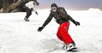 Gafas de esquí y snowboard