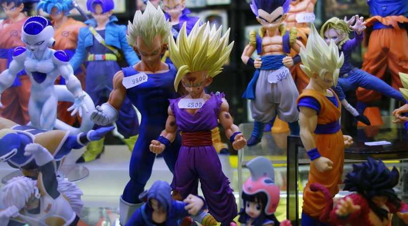 Figuras de anime