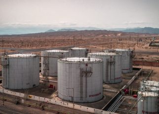 Depósitos de gas