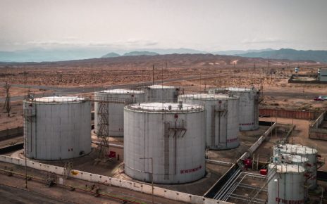 Depósitos de gas