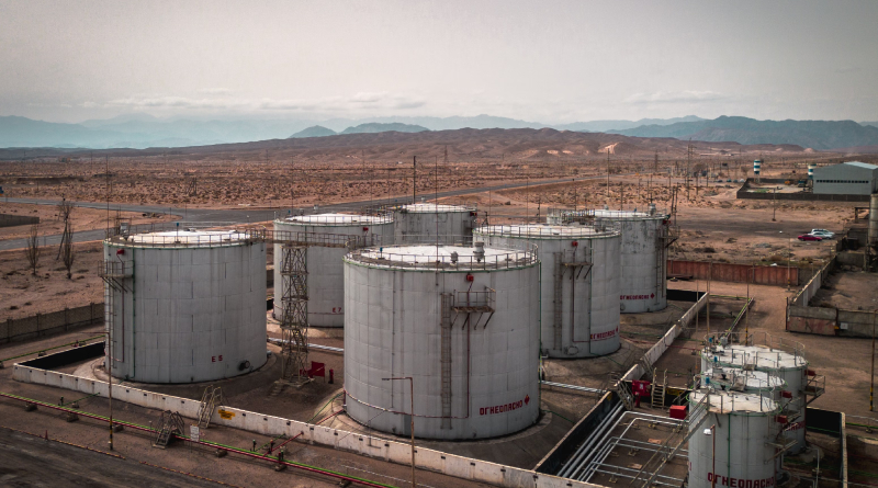 Depósitos de gas
