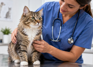 Seguro para gatos consulta veterinaria
