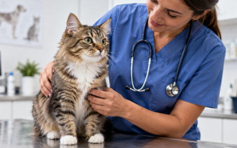 Seguro para gatos consulta veterinaria