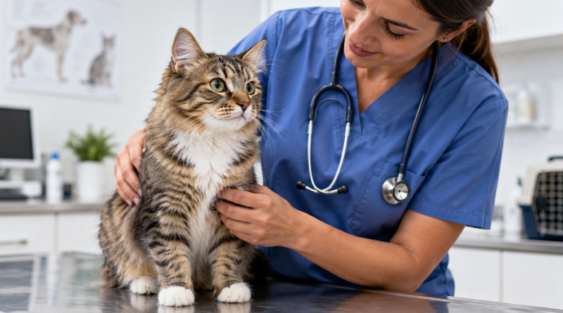 Seguro para gatos consulta veterinaria